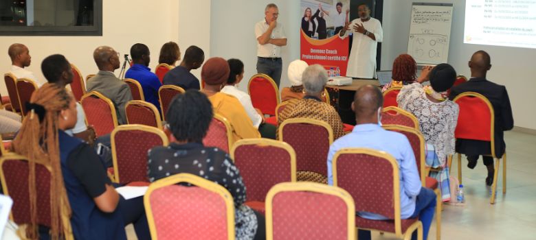 Soiree decouverte coaching ways Cote d'Ivoire